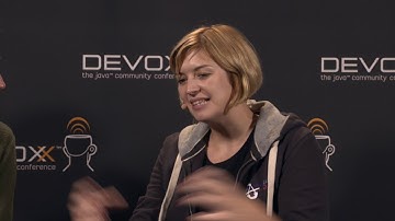 Interview with Audrey Neveu at Devoxx Belgium 2018