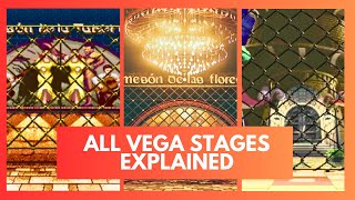 The stages of Vega