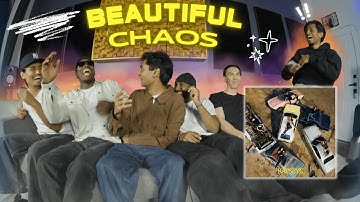 BEAUTIFUL CHAOS by KATSEYE | STUDIO REACTION
