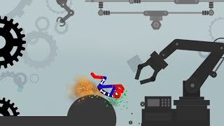 Stickman Destruction : Supreme Warrior | Android iOS Gameplay screenshot 1