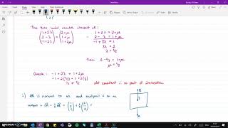 Vectors - worked solution 9709 s19 qp32 Q9