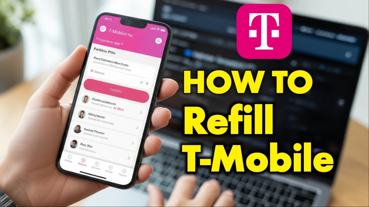 Как пополнить предоплаченный счет T-Mobile — Как пополнить предоплаченный счет T-Mobile онлайн