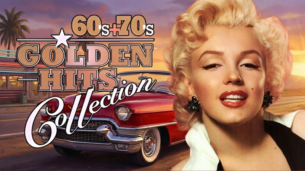 60's & 70's Golden Hits Collection - Golden Oldies of 60's - Best Driving Songs of the Golden Era