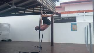 Tuck Front Lever Pulls
