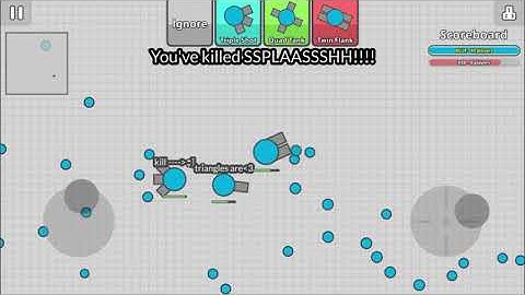 Diep.io Mobile #7 Tag Mode