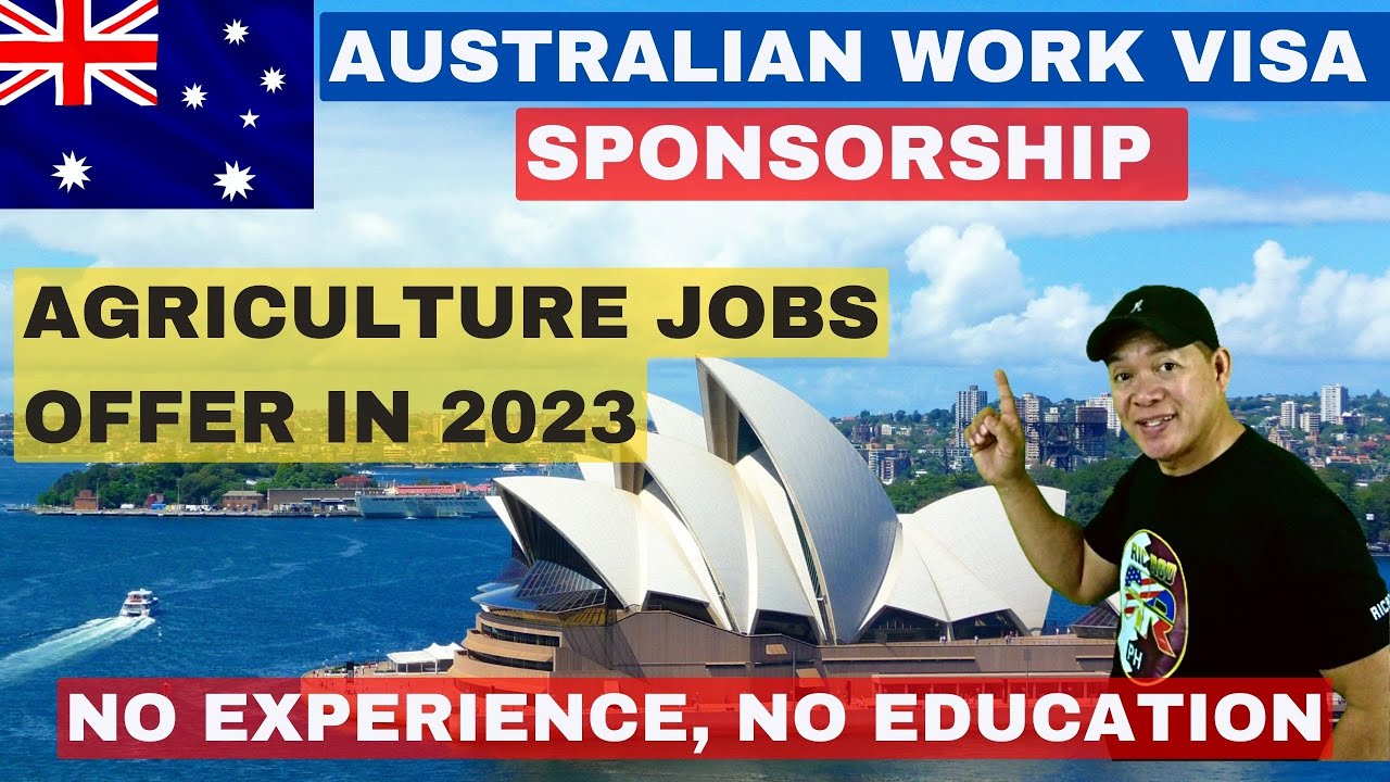 AGRICULTURE JOBS OFFER IN AUSTRALIA 2024 NO EXPERIENCE, NO EDUCATION