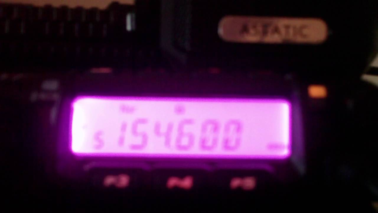 MURS 5 Green Dot 154.600 MHz Noisy Conditions Interference