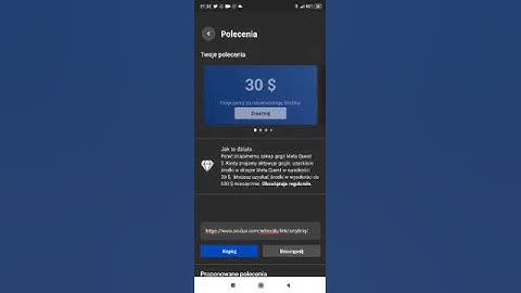 Oculus Quest 2 - free 30$ using Oculus Referral Code