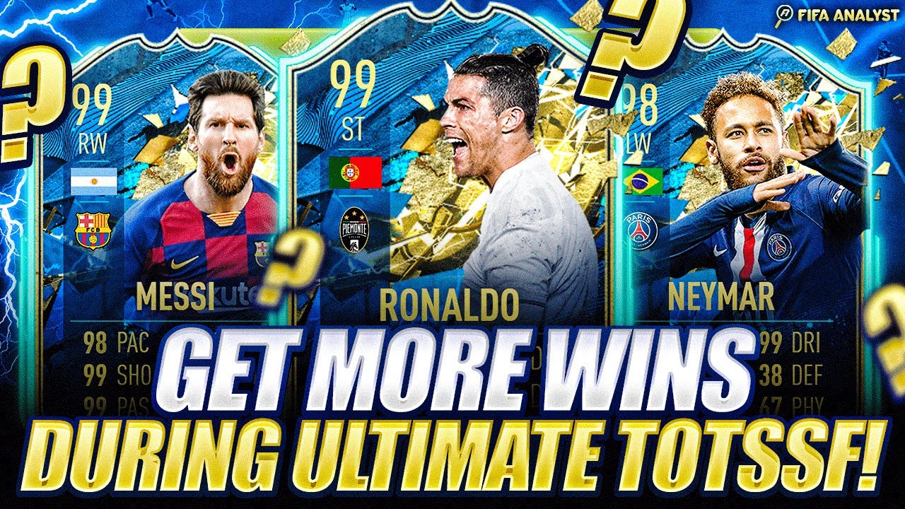 FIFA 20 ULTIMATE TOTS TIPS TO GET MORE WINS! WIN MORE FUT CHAMPS GAME