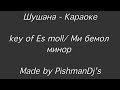 Наско Ментата Шушана КАРАОКЕ NAsko Mentata Shushana KARAOKE