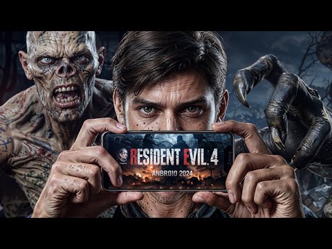 RESIDENT EVIL 4 Android Mobile's Ultra HD Graphics!