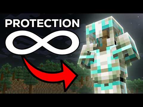 I Got Minecraft's Strongest Armor