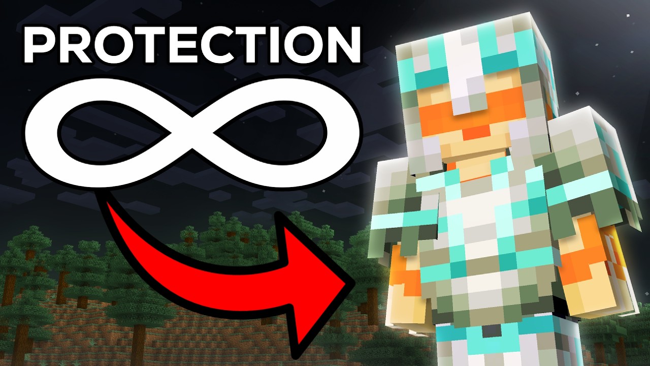 I Got Minecraft's Strongest Armor