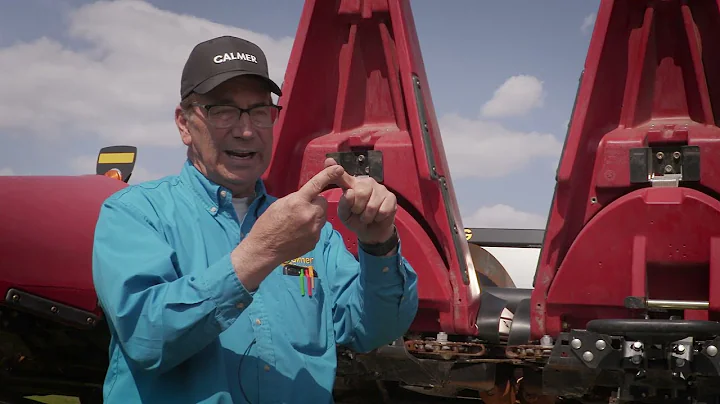 Setting Corn Head Gathering Chain Speed