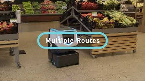 Multiple Routes Feature: Cobi 18 Autonomous Scrubber