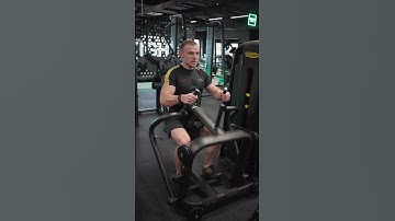 Machine chest supported row