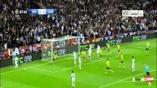 Real Madrid Vs Borussia Dortmund Full Goals 2-0 30.4.2013