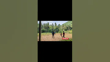 රන ද ක අල ලය ජ ල Playing Elle At My Village Shorts Srilanka Travel Games Sports 