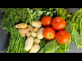 आलू पालक की स्वादिष्ट सब्जी । Aloo palak ki sabji /AALU PALAK /aloo palak saag.