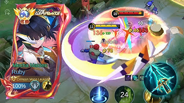 SKY PIERCER IS STILL AMAZING ON RUBY!!✨BEST RUBY BUILD AND ROTATION 2025