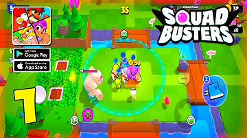 Squad Busters Gameplay Walkthrough Part 1 (iOS, Android)