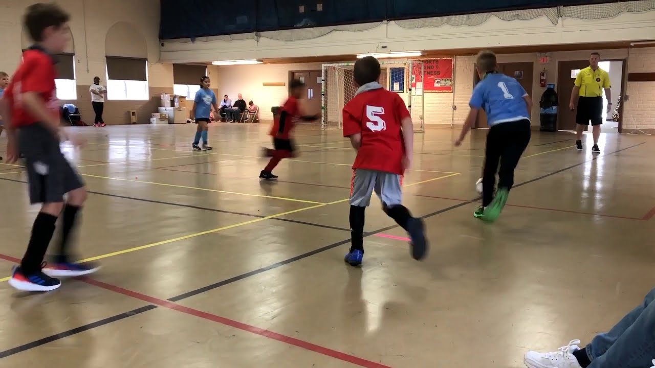 Joseph’s First U10 Indoor Soccer Game YouTube