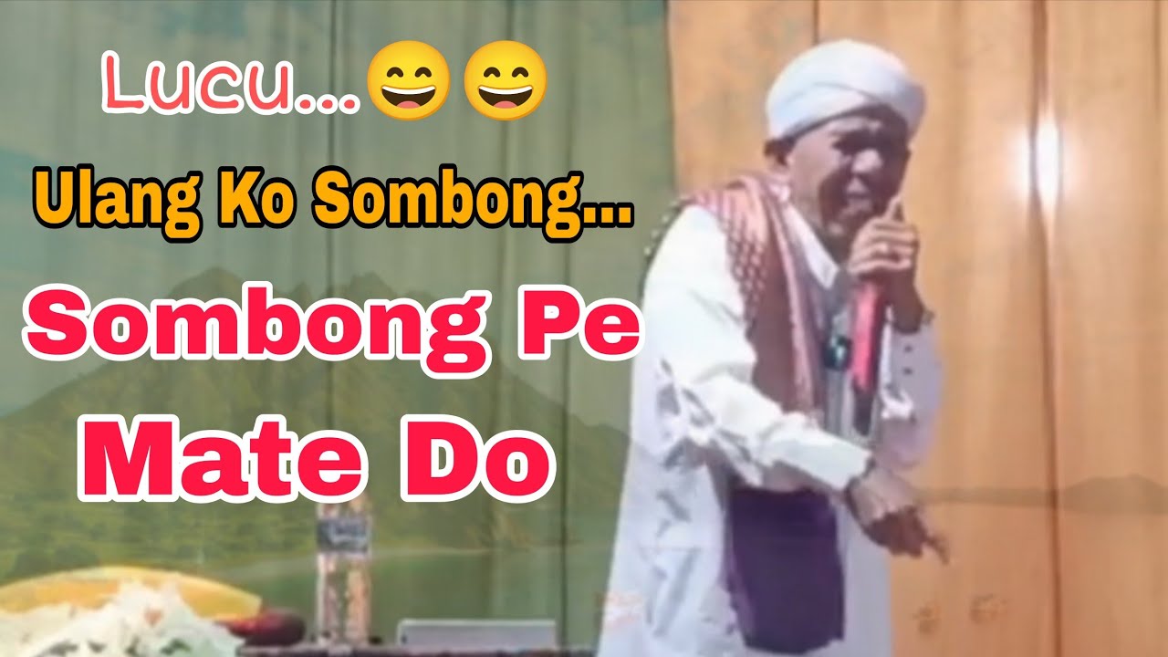 Ceramah Tapsel Mandailing Lucu Banget/ Menghibur/ Jangan Sombong/ Ustadz Ali Nasir