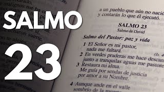 PSALM 23 guided exercise of powerful prayer