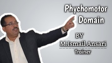 Psychomotor Domain in Urdu by M. Ismail Ansari - Let