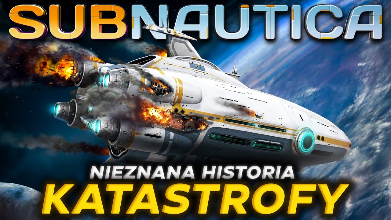 Jak próbowano UKRYĆ KATASTROFĘ statku AURORA z Subnautica?