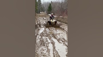 Atv mudding (Can-Am Renegade XMR 650)