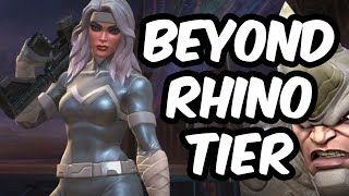 Silver Sable Better Than You Think? - Beyond Rhino Tier 7 Star Rank 4 - Marvel Contest Of Champions