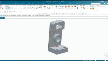 "Solid Edge 3D Modeling Tutorial 2025 🚀 | Beginner to Advanced in 10 Minutes!"