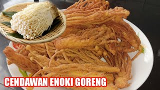 Resepi Cendawan Enoki Goreng Tepung Yang Mudah Lebih Ranggup Youtube