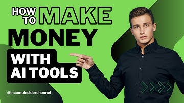 7 Best AI Tools to Make Money Online in 2024 | Easy Ways to Earn with Artificial Intelligence