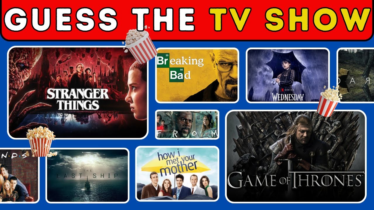 Guess the TV SHOW by Scene! 📺🍿🎶 | Famous TV Shows QUIZ | TV Show Quiz