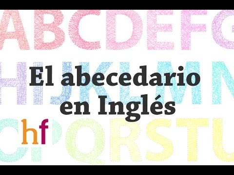 el abecedario en ingl 233 s para ni 241 os the alphabet youtube abecedario ingles