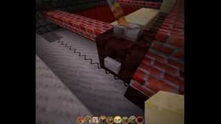 Minecraft Cannon with Auto-Loader