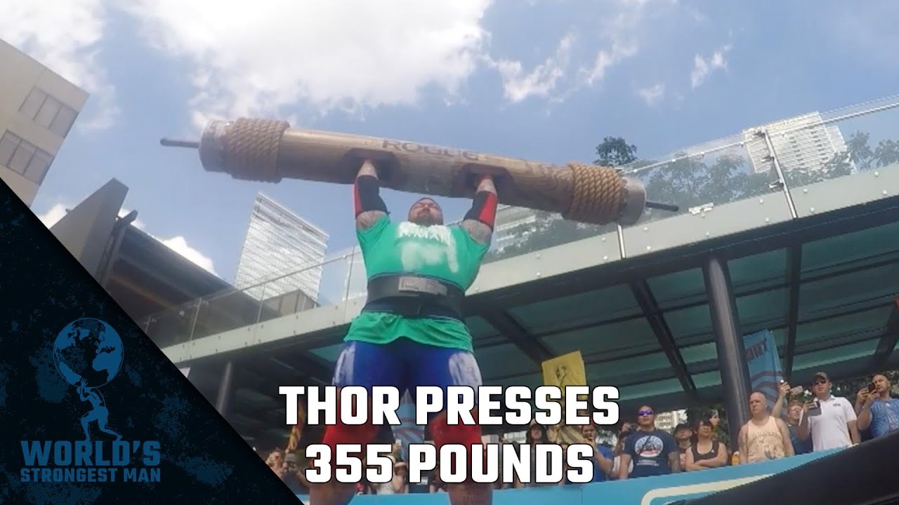 The Mountain' Hafthor Bjornsson Crowned 2018 World's Strongest Man, News,  Scores, Highlights, Stats, and Rumors