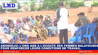 Lokossa Long Ags À Lécoute Des Femmes Balayeuses Dakodedjro