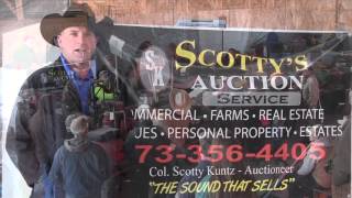 Scotty's Auction Service Commercial