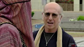 Curb Your Enthusiasm: Cheryl's family yells at Larry for eating the nativity scene 'Manger Cookies.