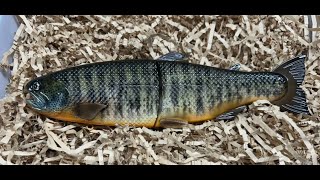 Custom Painting A Hinko Trout