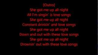 Miniatura de "Power Trip - J. Cole Ft. Miguel (LYRICS) (HQ)"