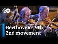 Beethoven’s Symphony No. 9, 2nd movement | conducted by Paavo Järvi