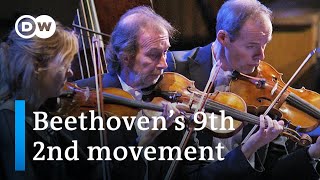 Beethoven: Symphony No. 9, 2nd movement | Paavo Järvi and the Deutsche Kammerphilharmonie Bremen