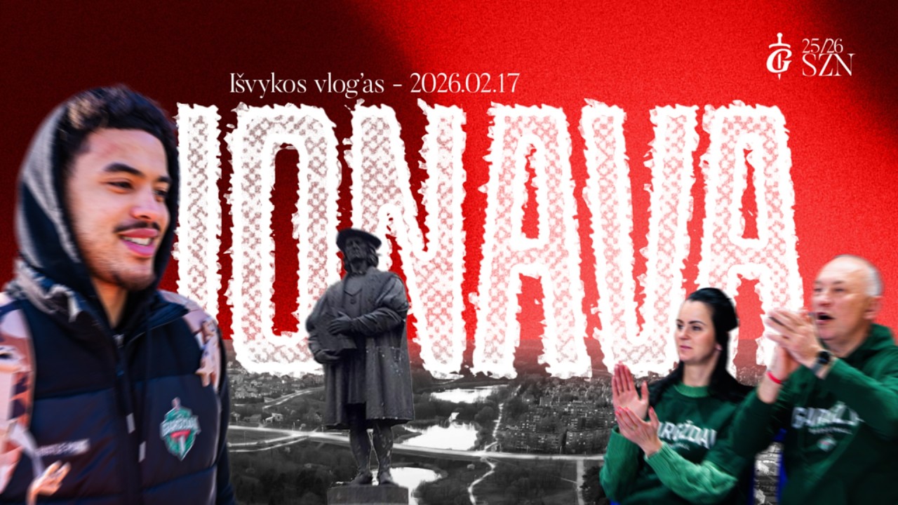 🗡 #9 VLOG: Jonava • 02.17