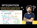Integration Lecture 9: Methods of Integration by Substitution, Parts &amp; Partial Fractions Explained