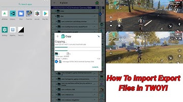 Import Export New Methd For TWOYI VIRTUAL