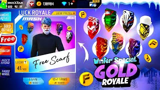 Scarf Royal Free Fire 2024🤯 | Free Fire New Event | Ff New Event